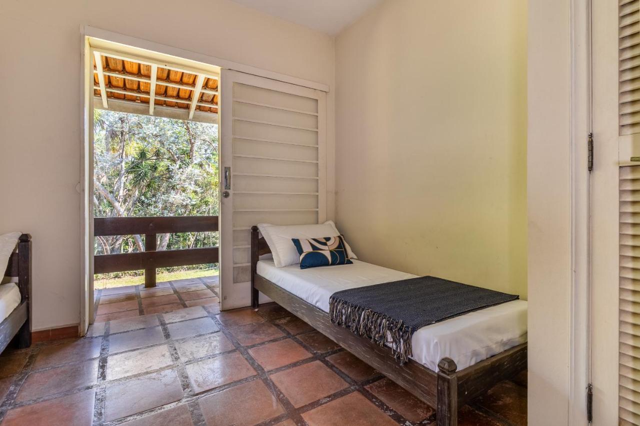 Gasthaus Sitio Com Piscina Em Sao Roque Exterior foto