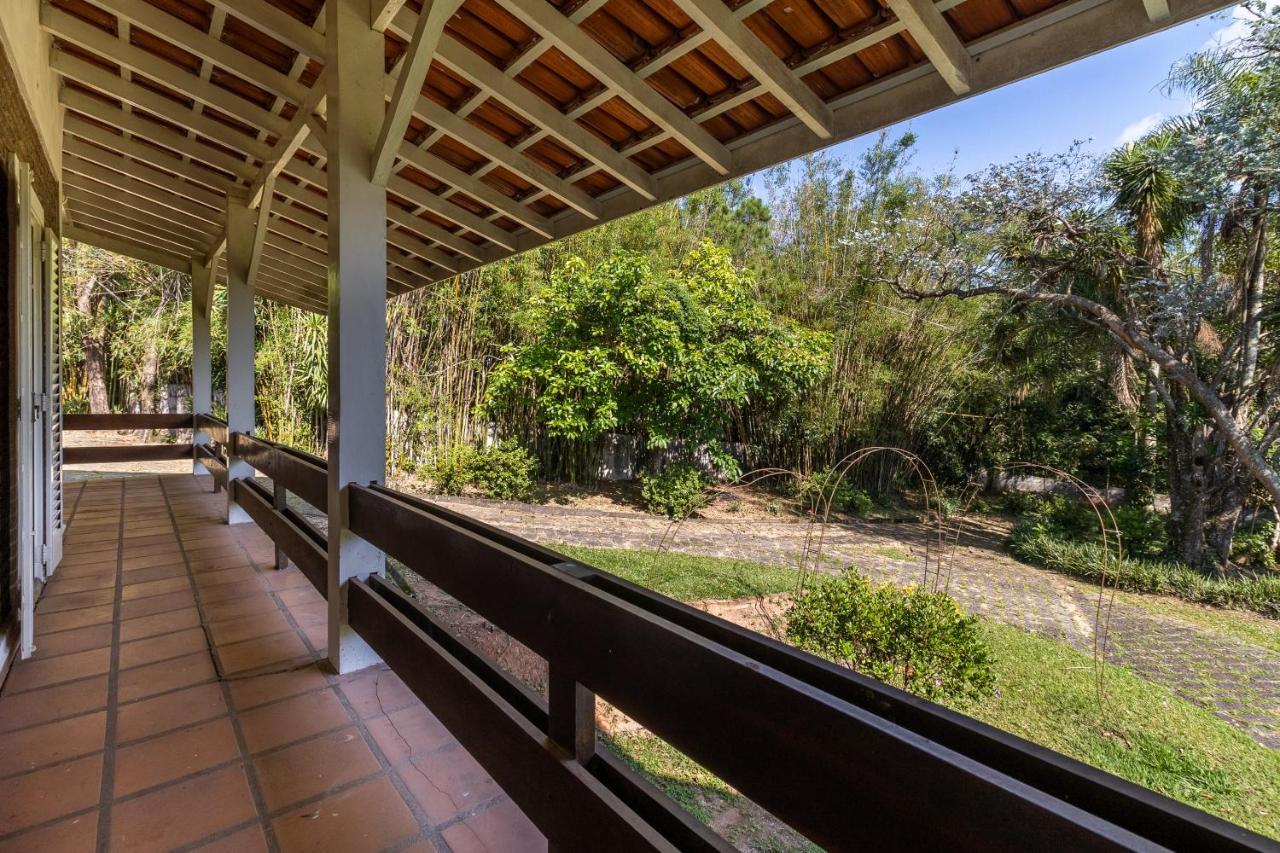 Gasthaus Sitio Com Piscina Em Sao Roque Exterior foto