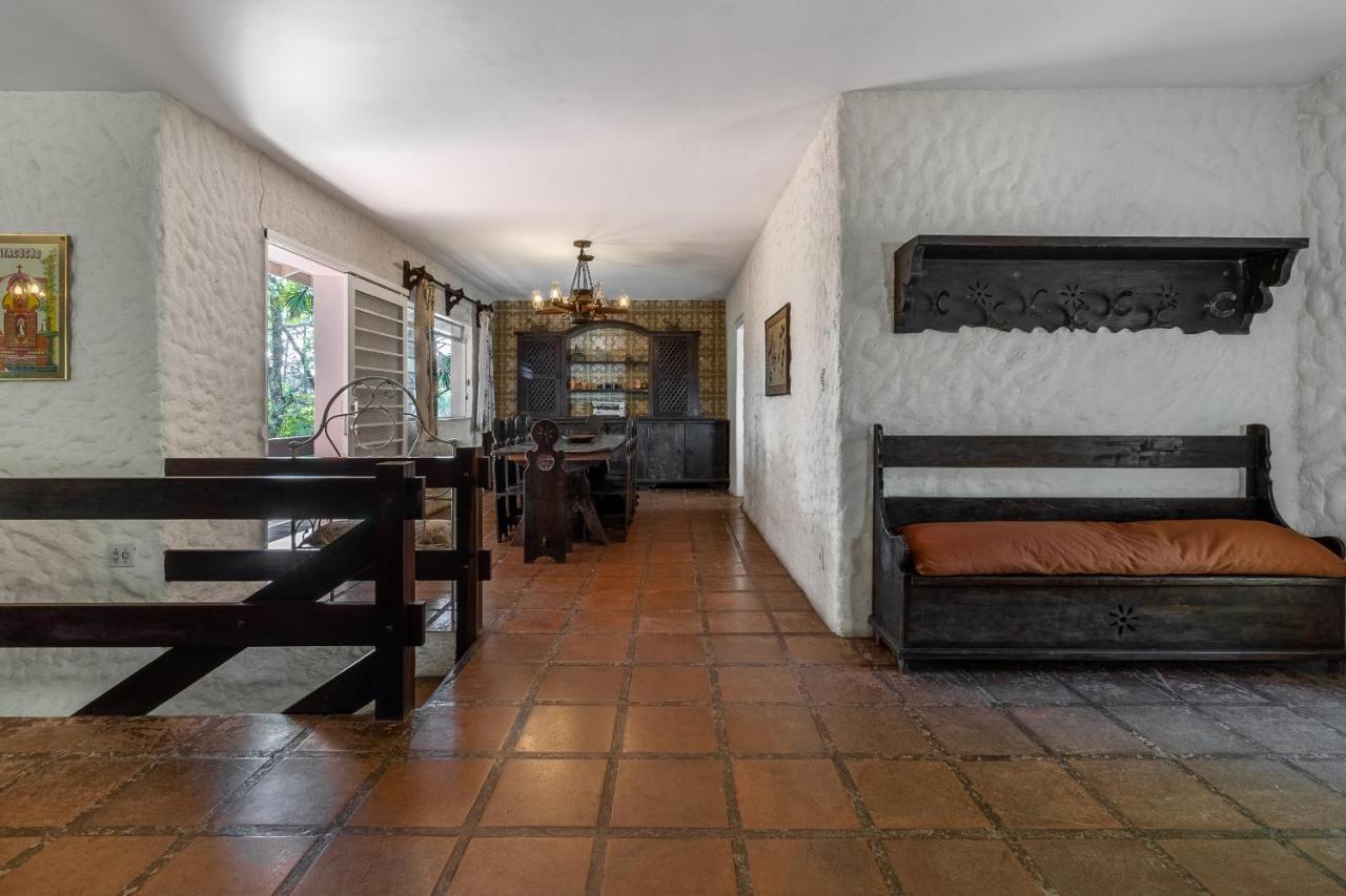 Gasthaus Sitio Com Piscina Em Sao Roque Exterior foto