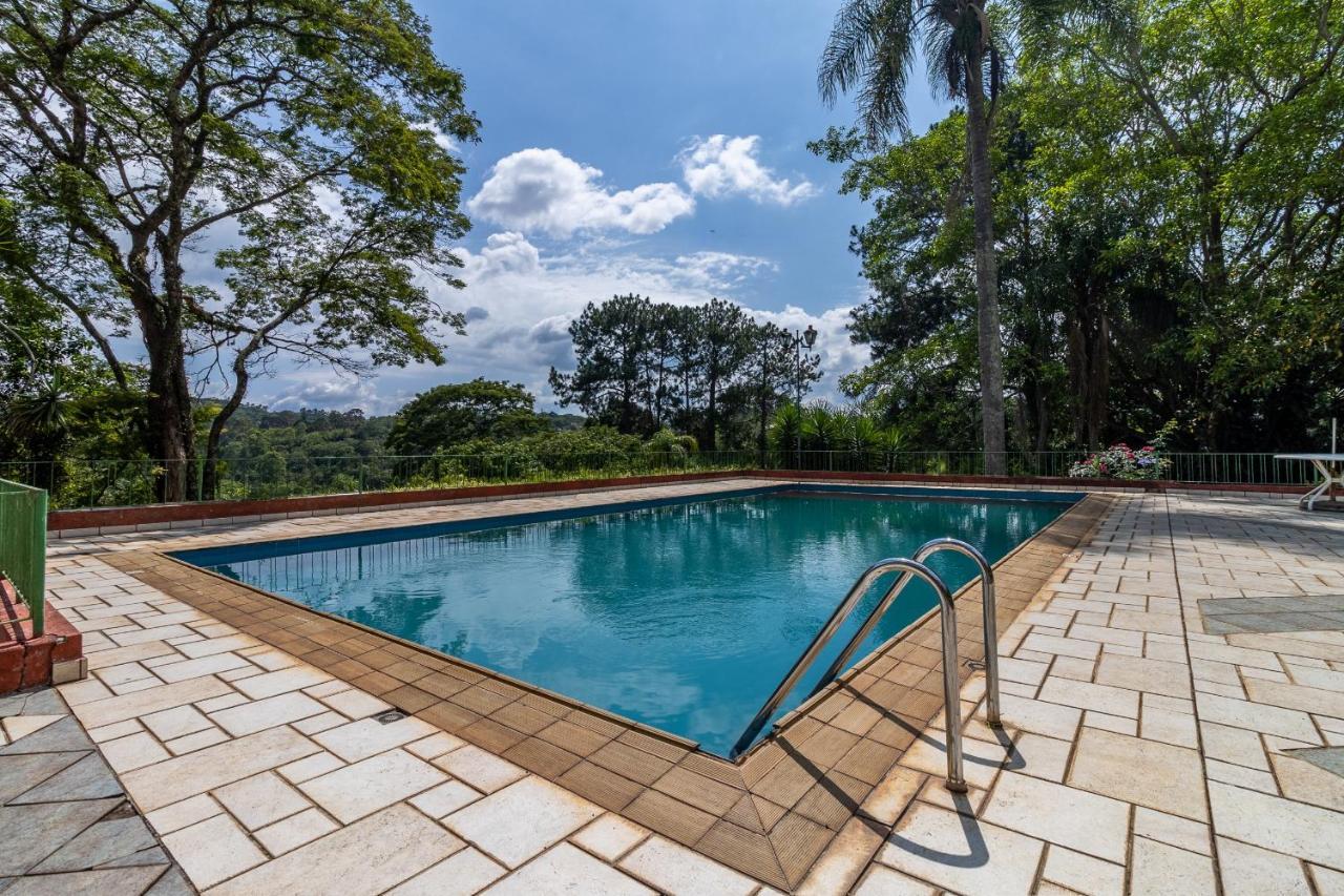 Gasthaus Sitio Com Piscina Em Sao Roque Exterior foto