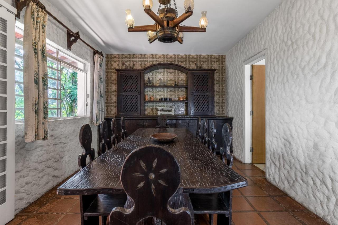 Gasthaus Sitio Com Piscina Em Sao Roque Exterior foto