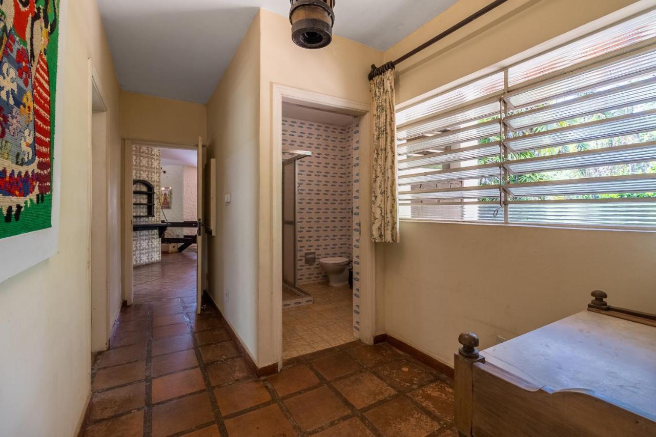 Gasthaus Sitio Com Piscina Em Sao Roque Exterior foto
