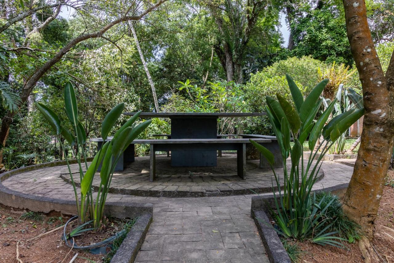 Gasthaus Sitio Com Piscina Em Sao Roque Exterior foto