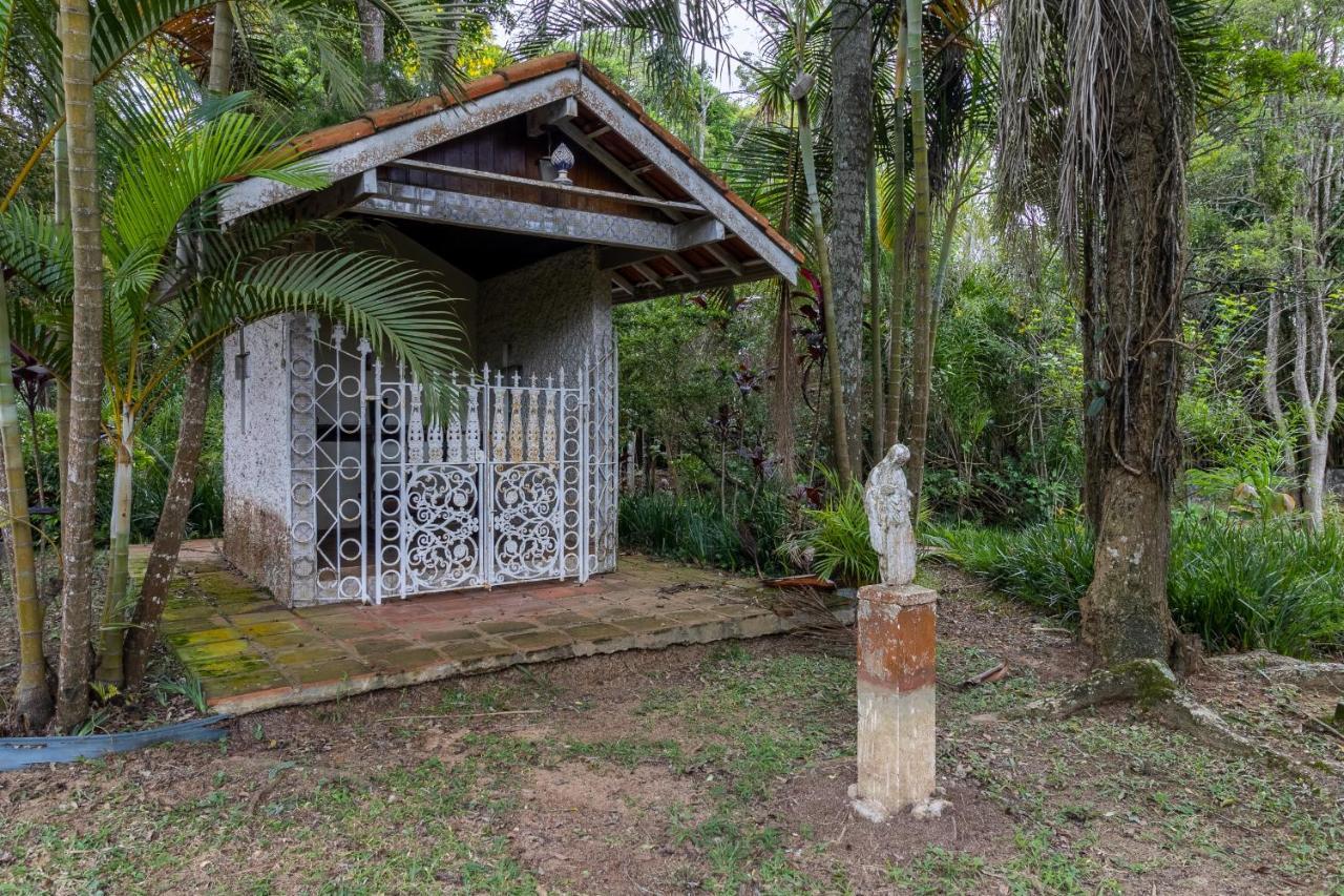 Gasthaus Sitio Com Piscina Em Sao Roque Exterior foto