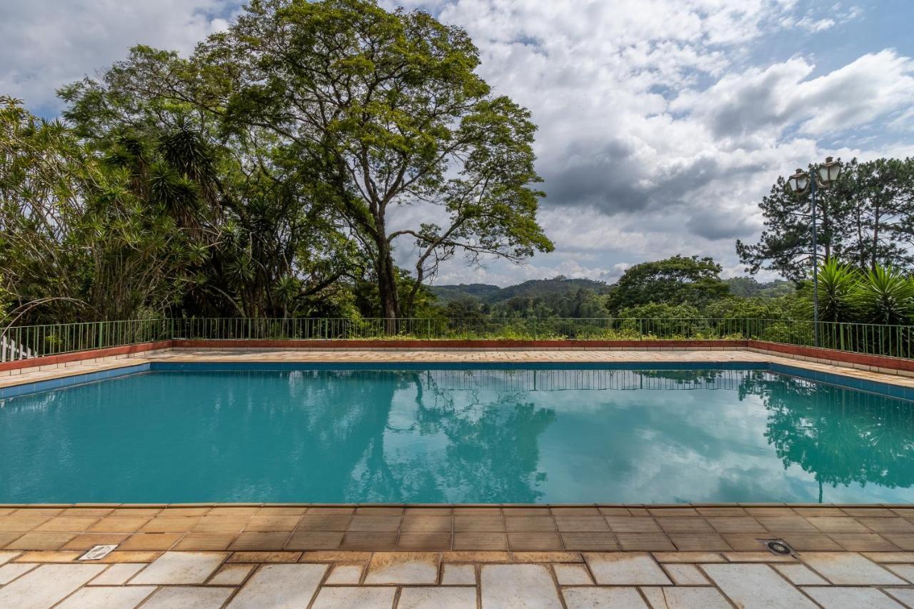 Gasthaus Sitio Com Piscina Em Sao Roque Exterior foto