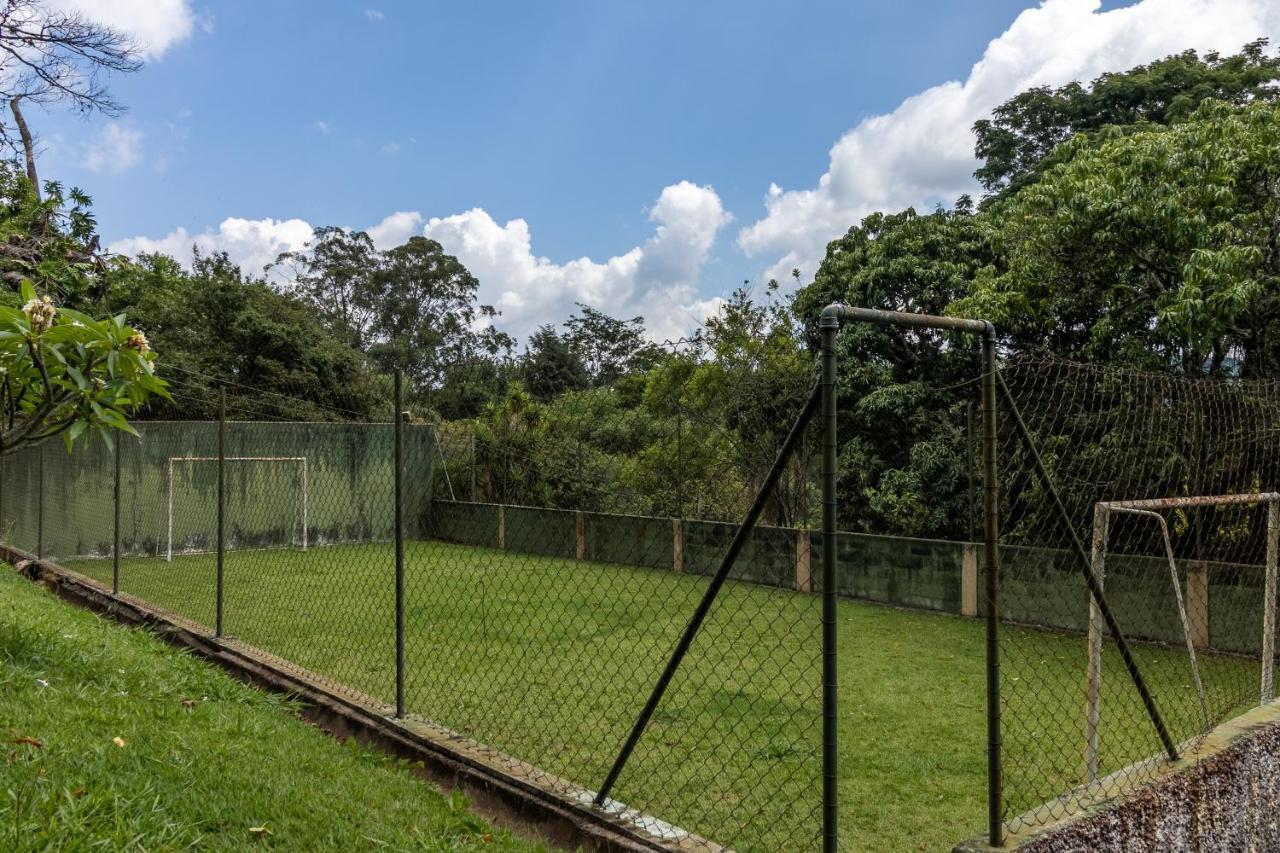 Gasthaus Sitio Com Piscina Em Sao Roque Exterior foto