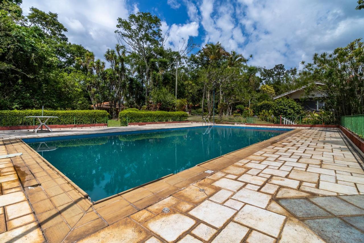 Gasthaus Sitio Com Piscina Em Sao Roque Exterior foto