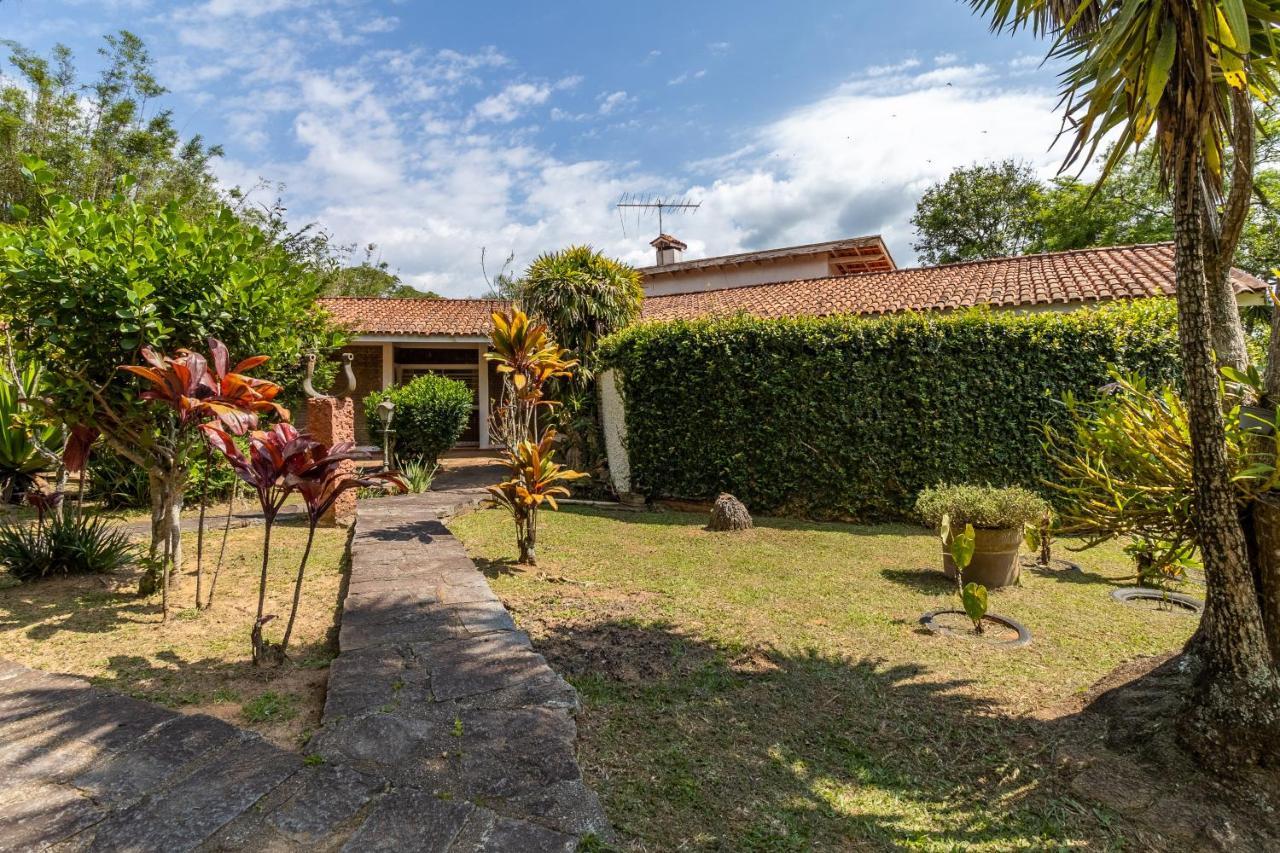 Gasthaus Sitio Com Piscina Em Sao Roque Exterior foto