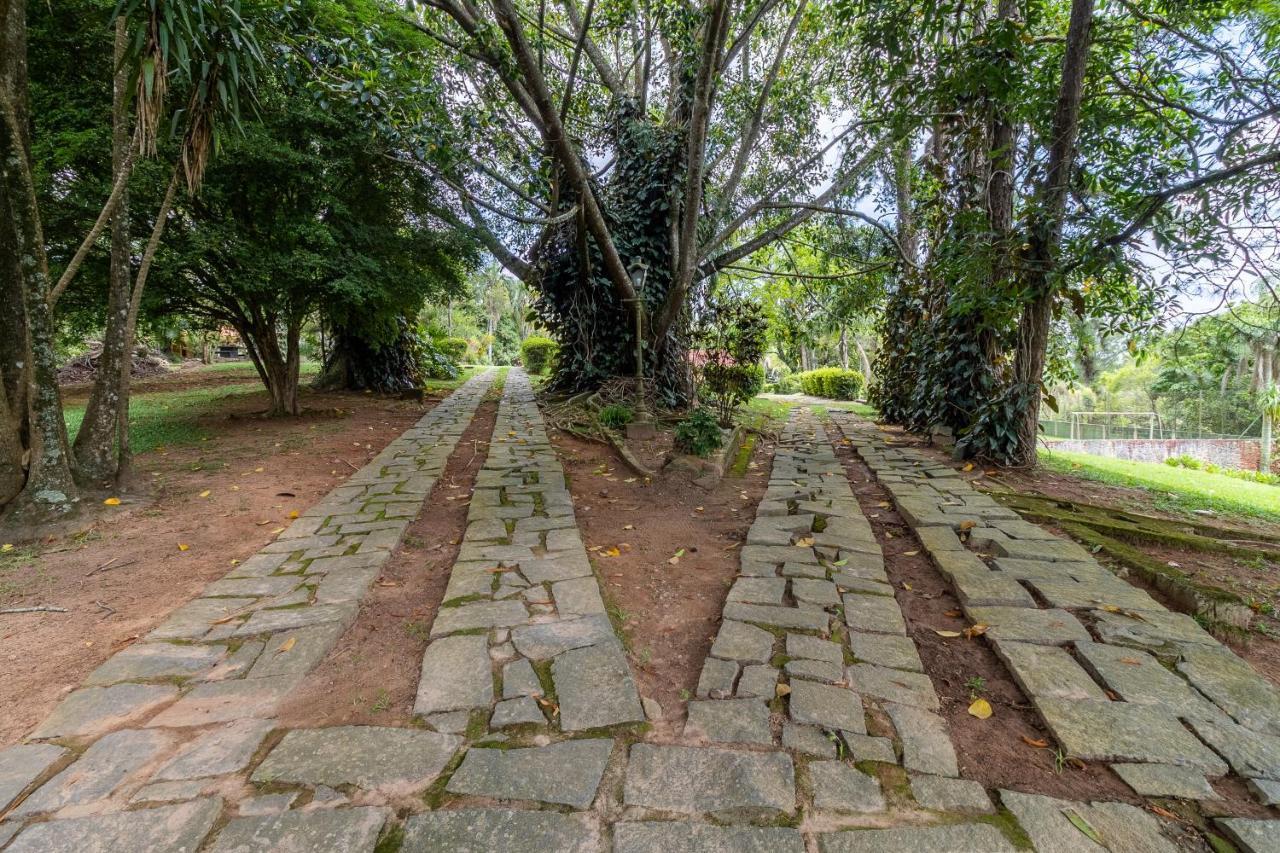 Gasthaus Sitio Com Piscina Em Sao Roque Exterior foto