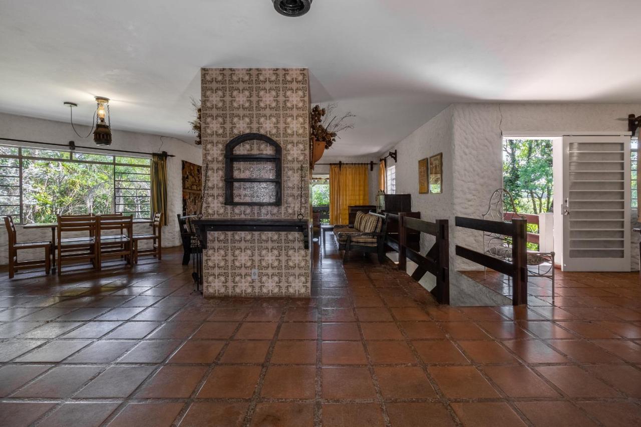 Gasthaus Sitio Com Piscina Em Sao Roque Exterior foto