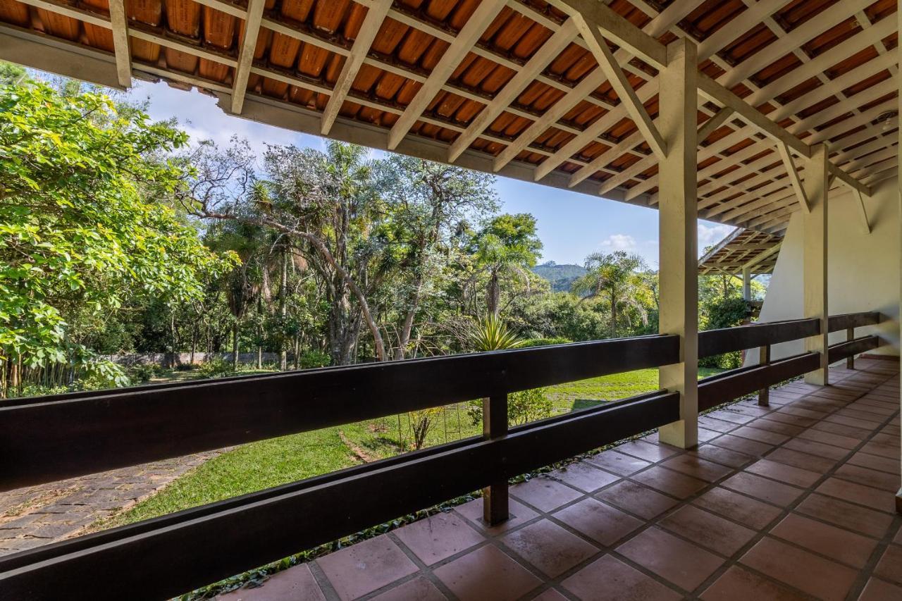 Gasthaus Sitio Com Piscina Em Sao Roque Exterior foto