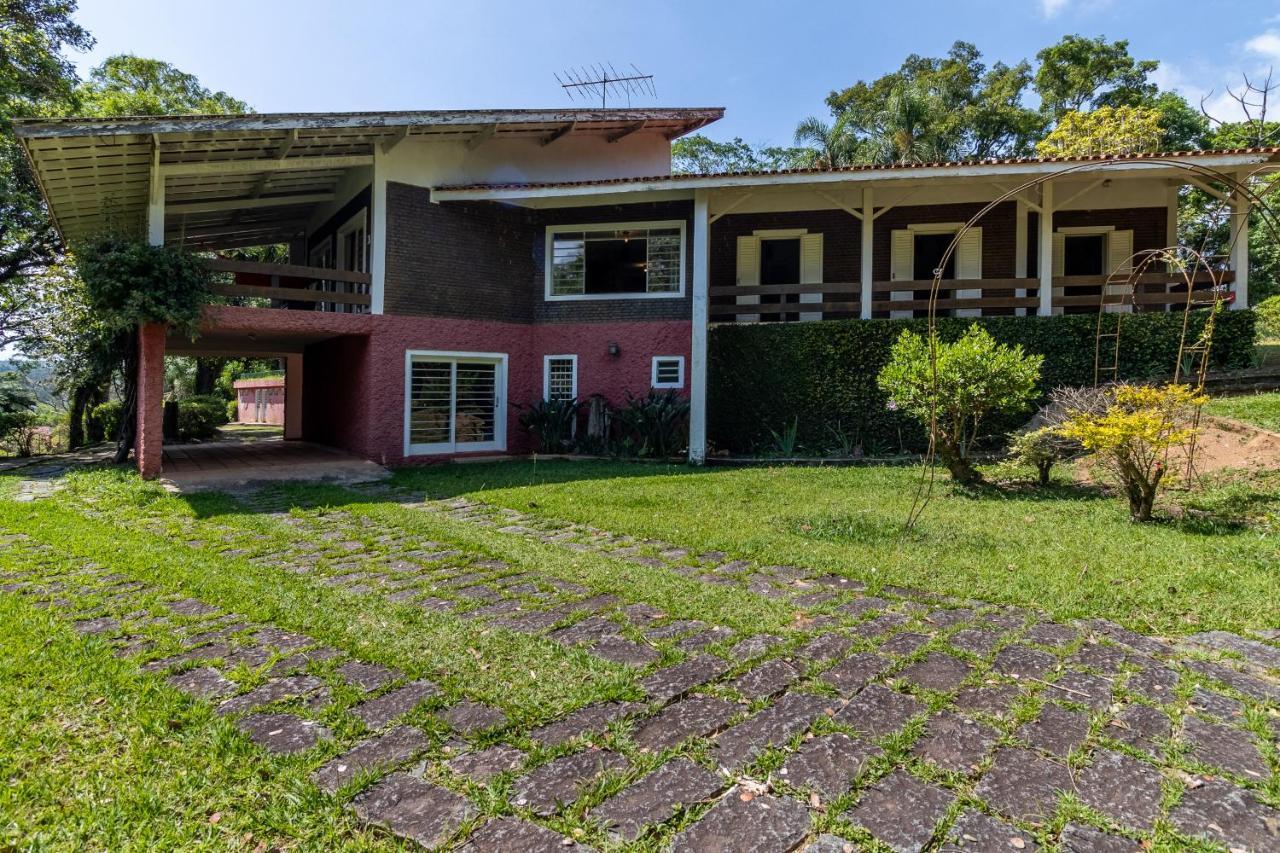 Gasthaus Sitio Com Piscina Em Sao Roque Exterior foto