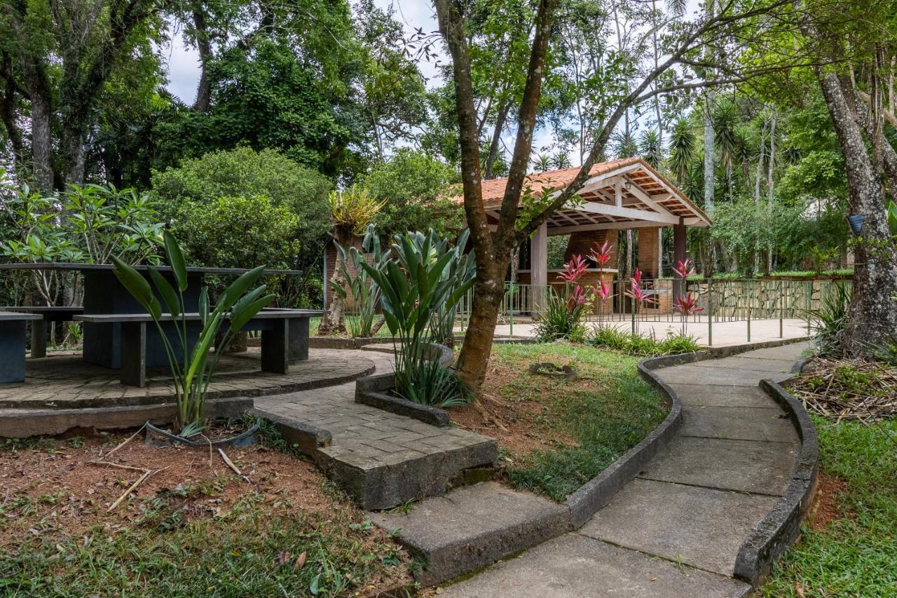 Gasthaus Sitio Com Piscina Em Sao Roque Exterior foto